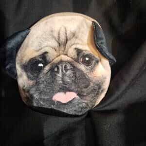 Dog Coin Purse